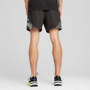 PUMA FIT 7" Men's Shorts, PUMA Black-Q2 print, extralarge